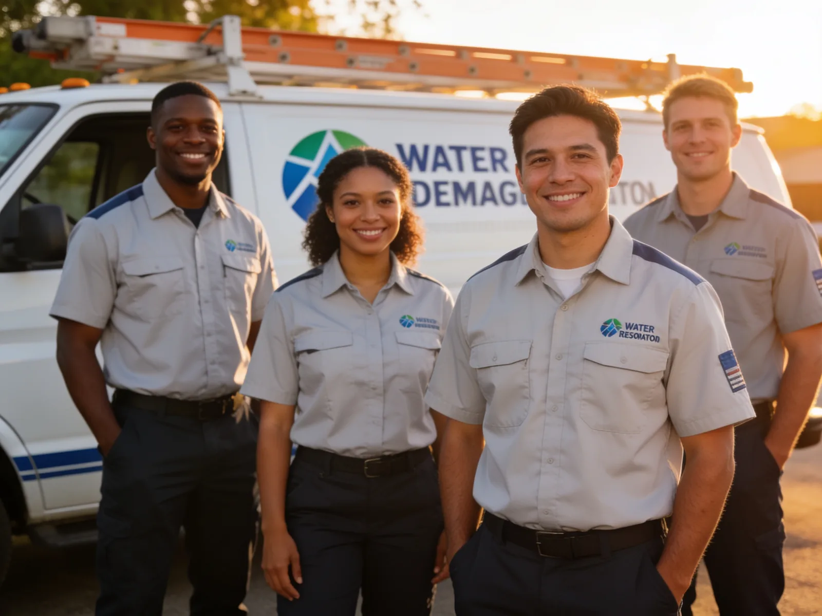 Water Damage Restoration company in China, TX